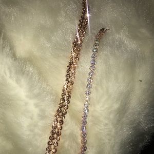 Rosegold Choker & Bracelet